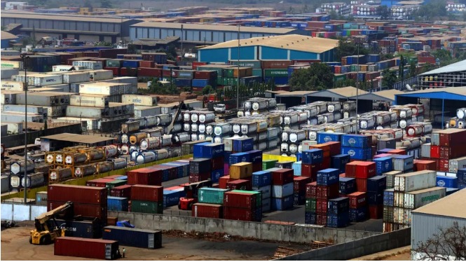 Adani Ports cargo volume growth Q1FY26 India port logistics trend